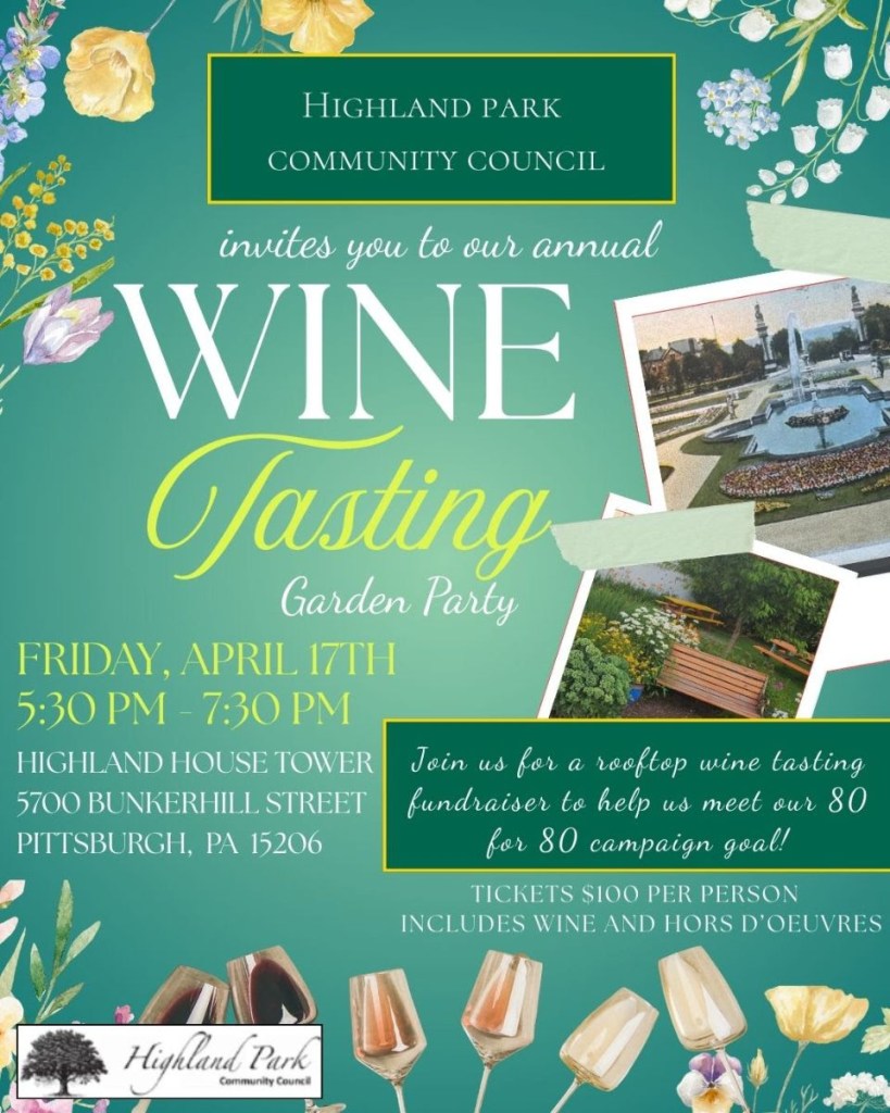 Spring Tasting Event HPCC | HPCC Spring Wine Tasting Event – April 17th